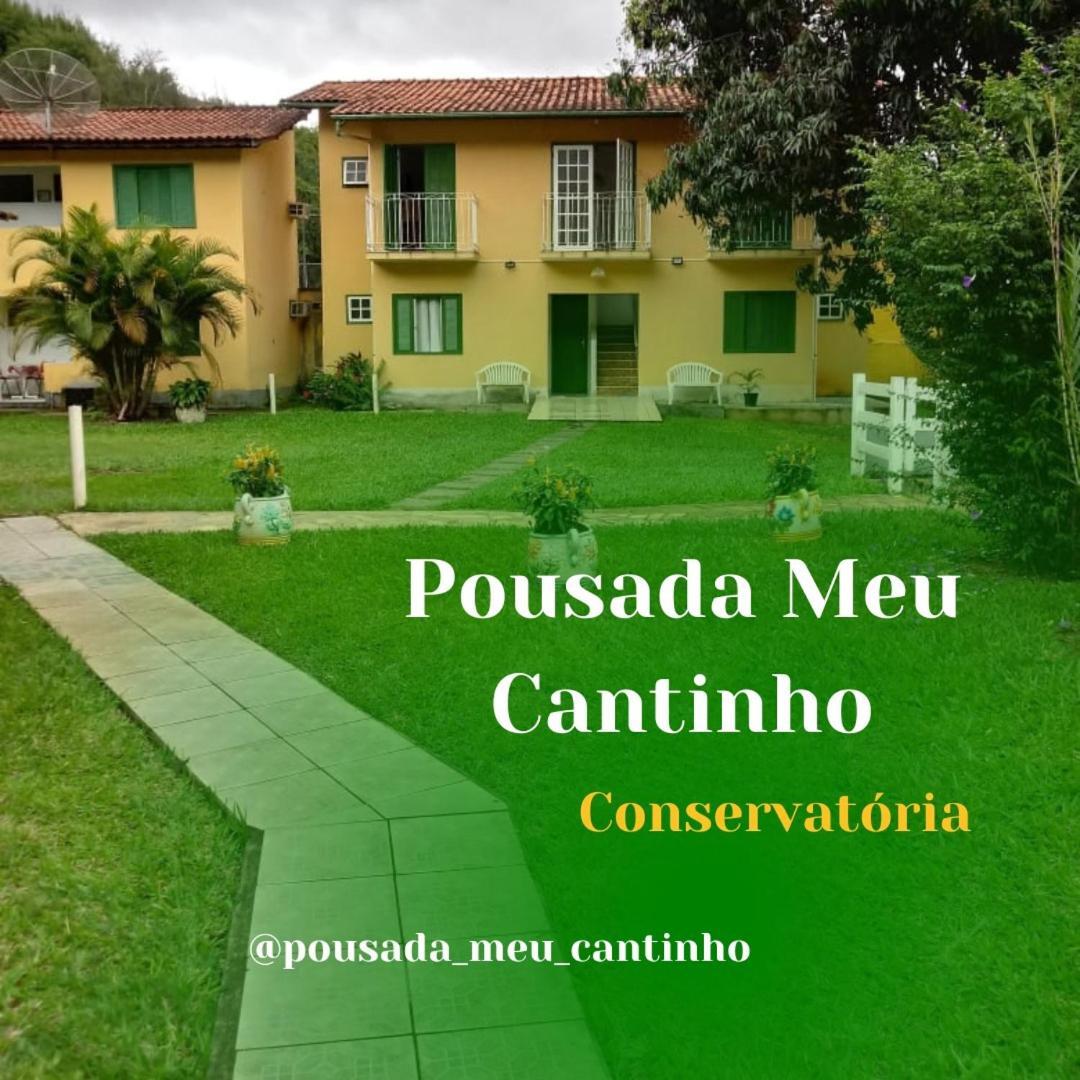 Hotel Pousada Meu Cantinho Conservatória Esterno foto